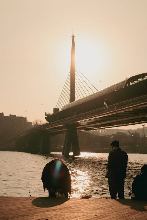Immagine gratuita di connessione, Istanbul, ponte