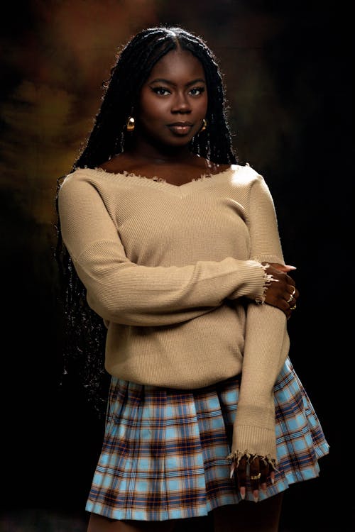 Základová fotografie zdarma na téma černoška, dlouhé vlasy, model