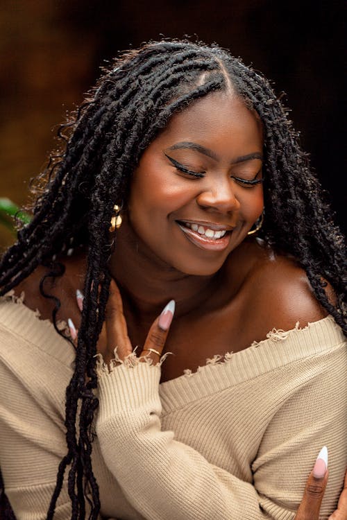 Smiling Woman Portrait