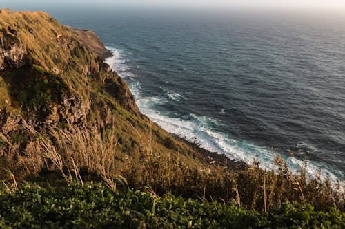 Fotos de stock gratuitas de acantilado, mar, Oceano