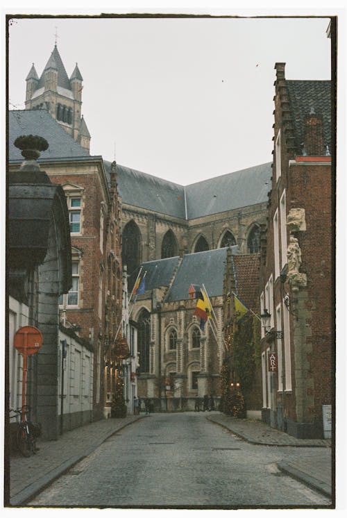 Foto d'estoc gratuïta de arquitectura gòtica, Bèlgica, bruges