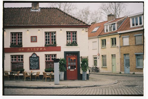 House in Bruges
