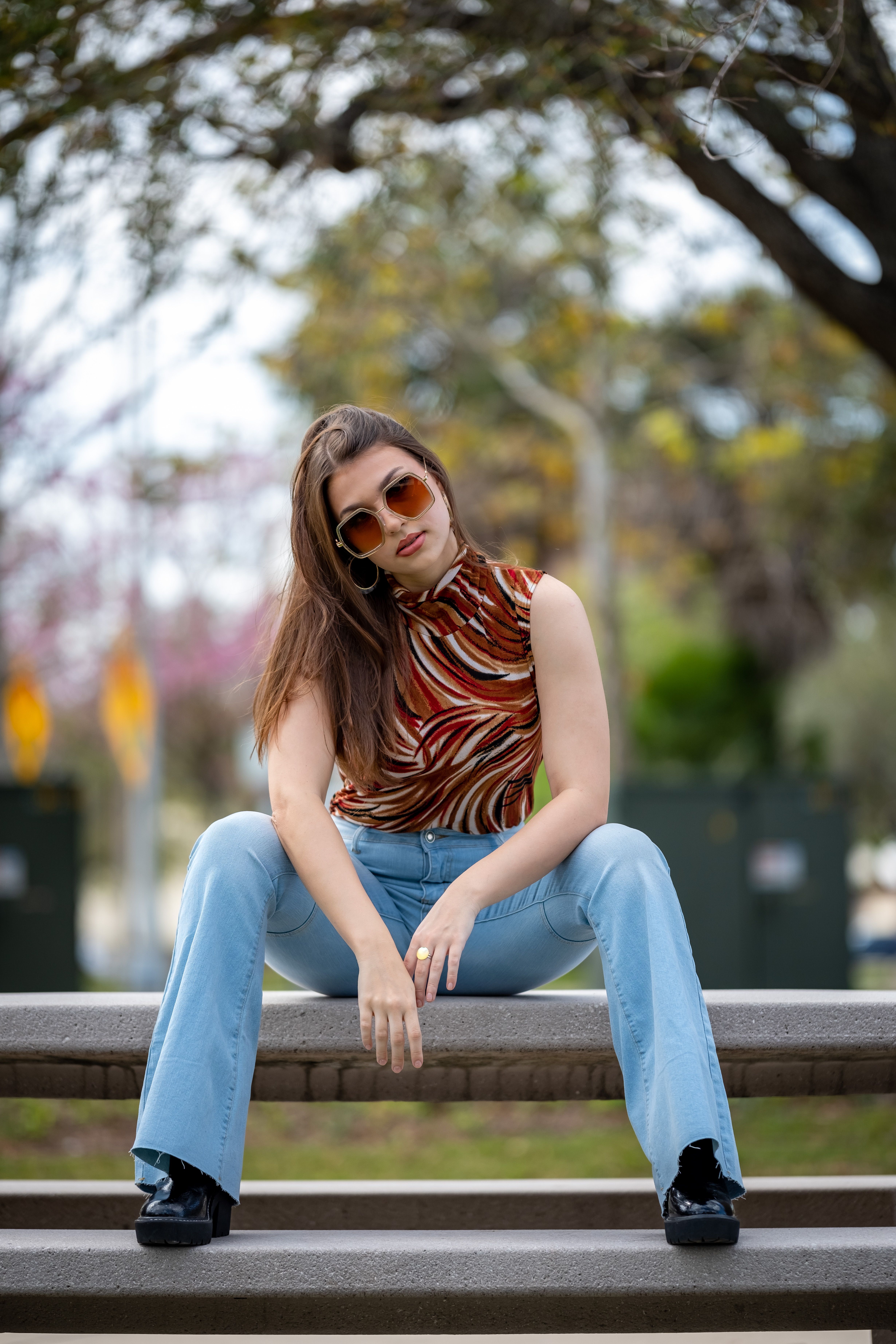 Jean flare