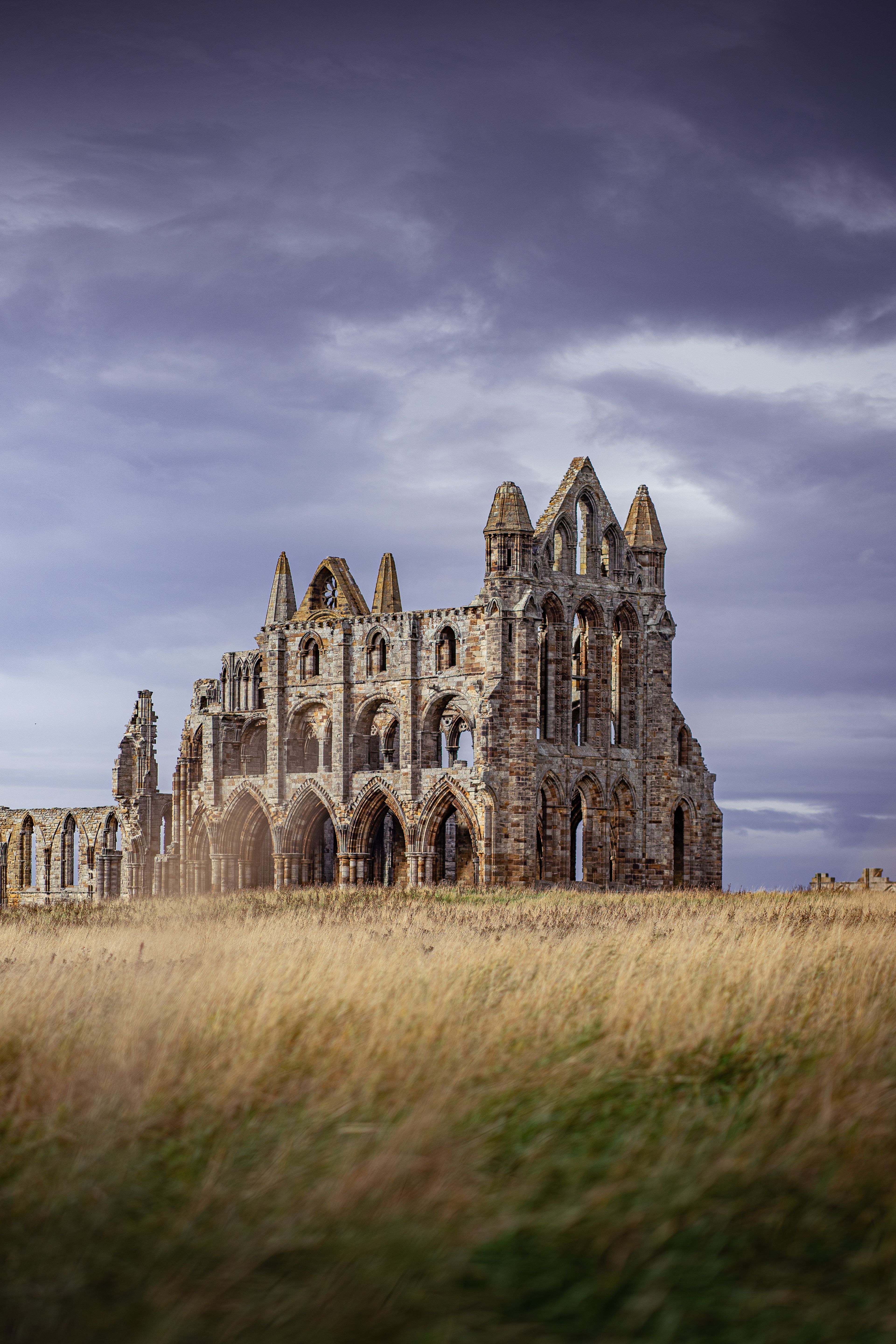 Whitby Abbey in England · Free Stock Photo
