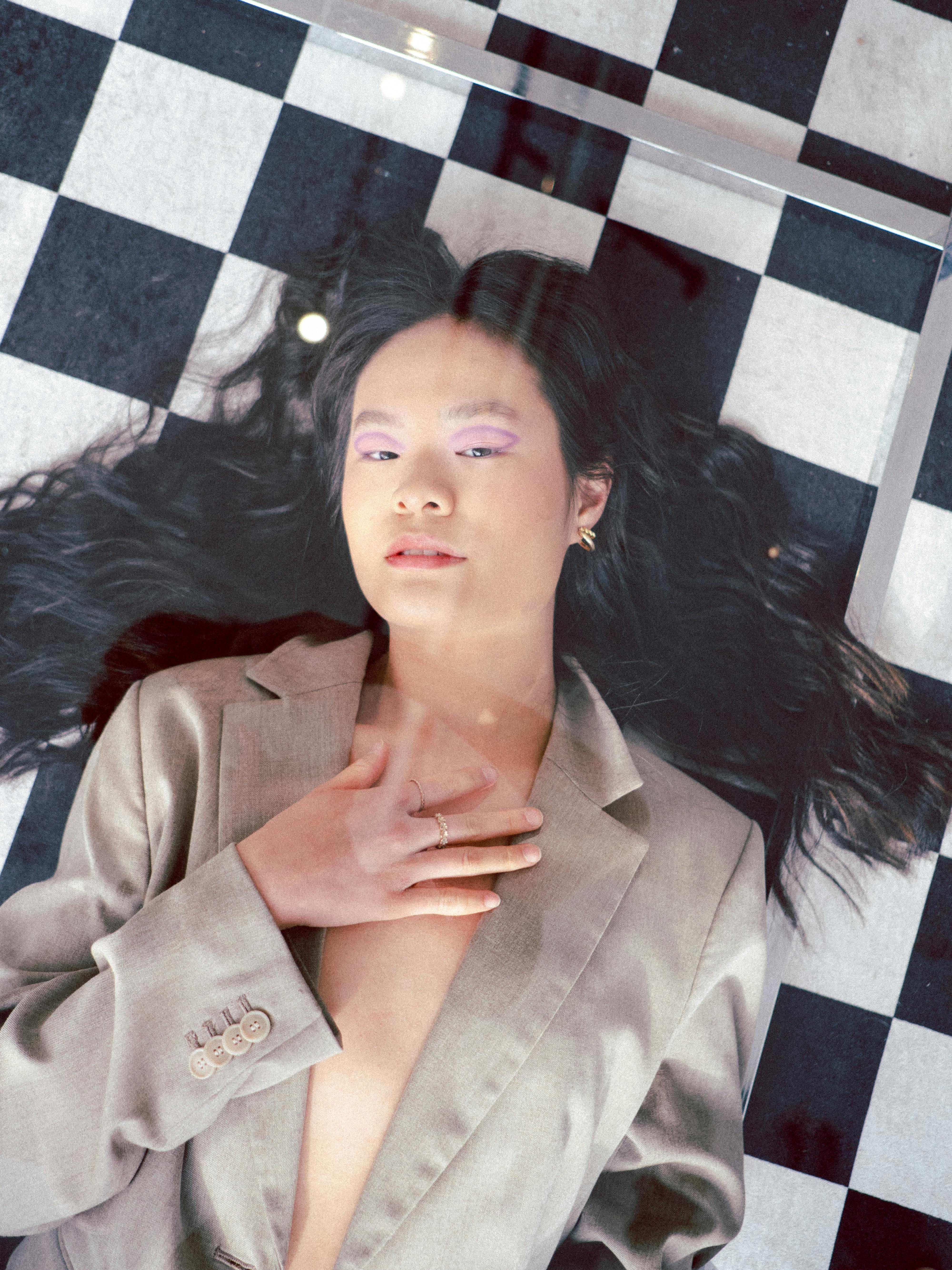 grátis Foto profissional grátis de 28mm, atraente, azulejos preto e branco Foto profissional