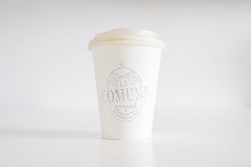 Disposable Cup of Coffee