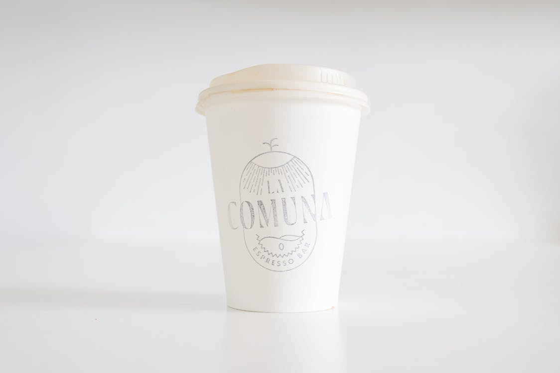 Disposable Cup of Coffee