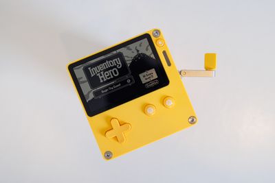 Panic Playdate Handheld Gaming Device