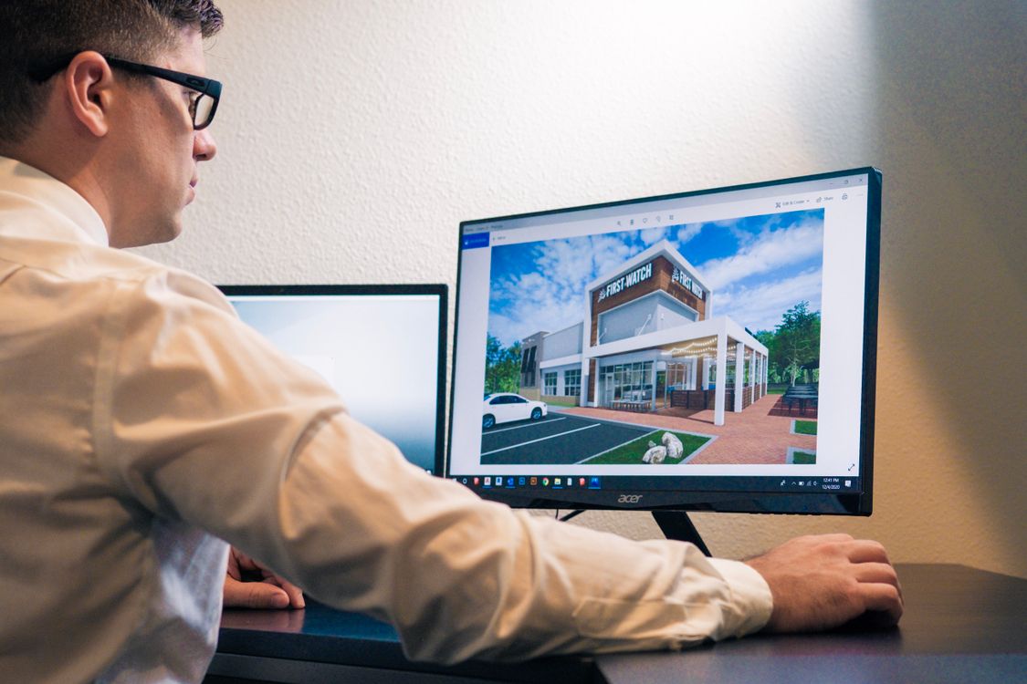 Architects Using Computer Architect Working on Computer · Free Stock Photo