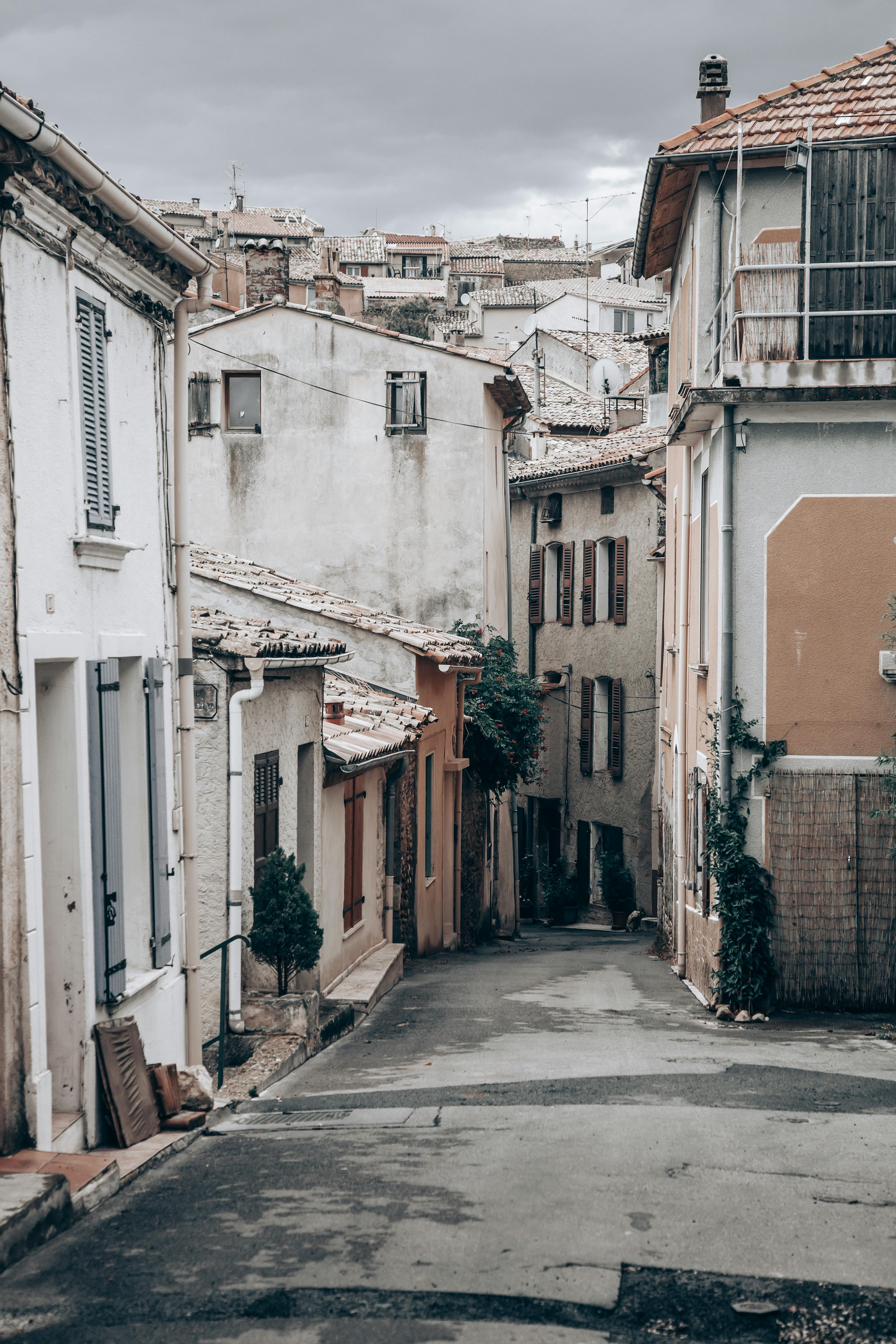 Photo of a Townscape · Free Stock Photo