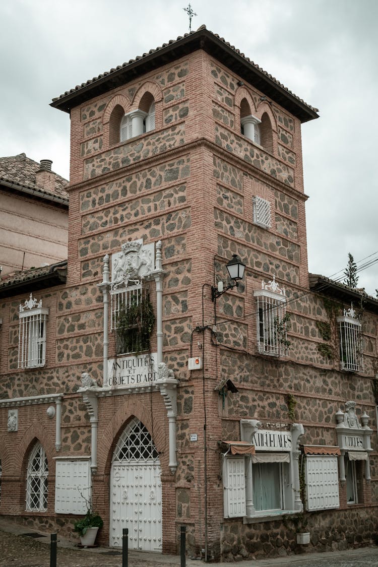 Decorative Stone Facade