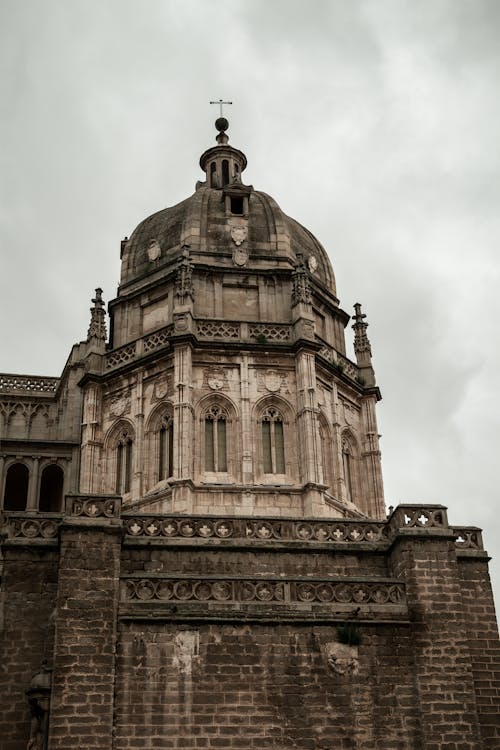 Dome of Gothic Cathedral