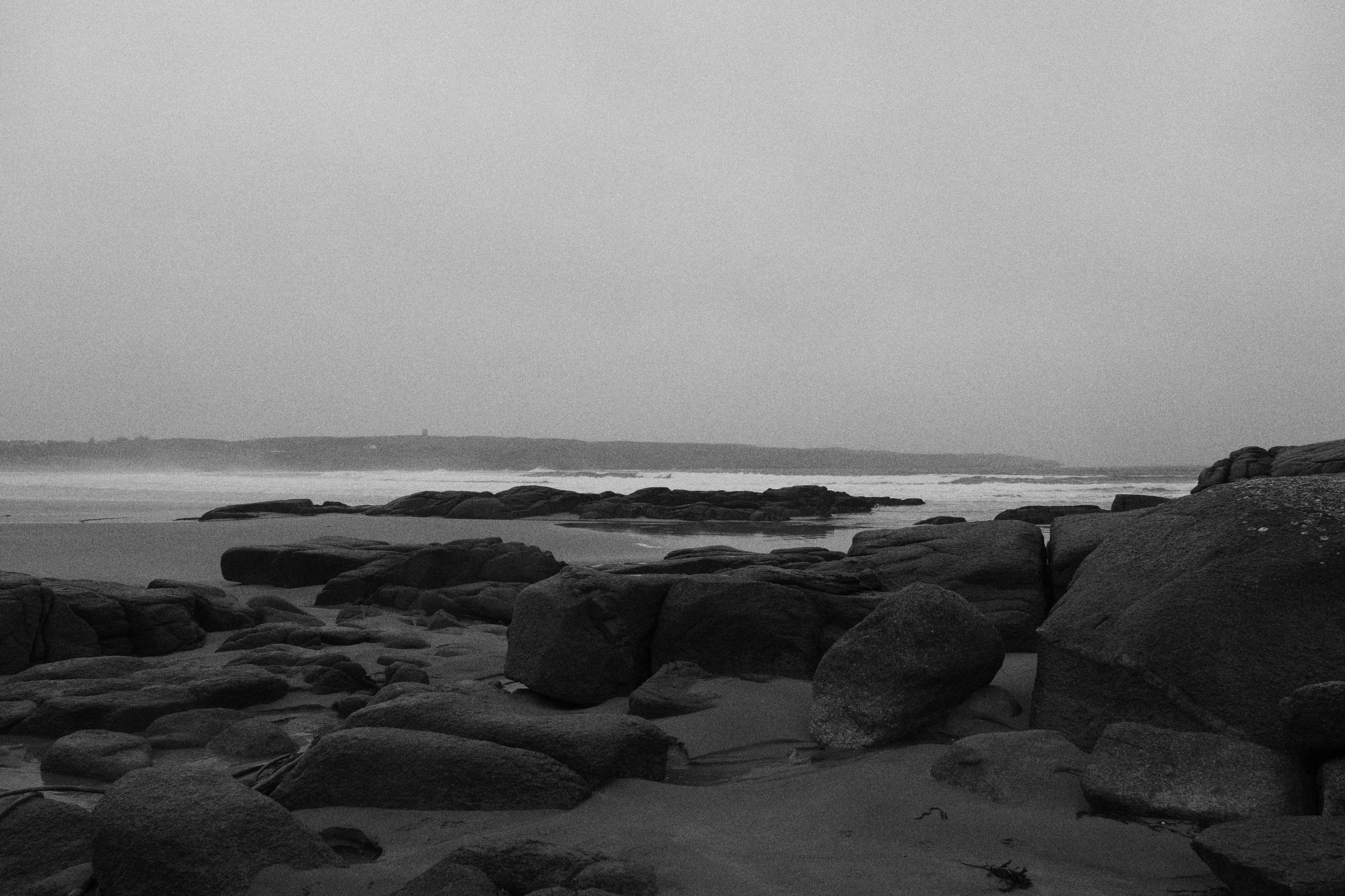 Rocks on Beach