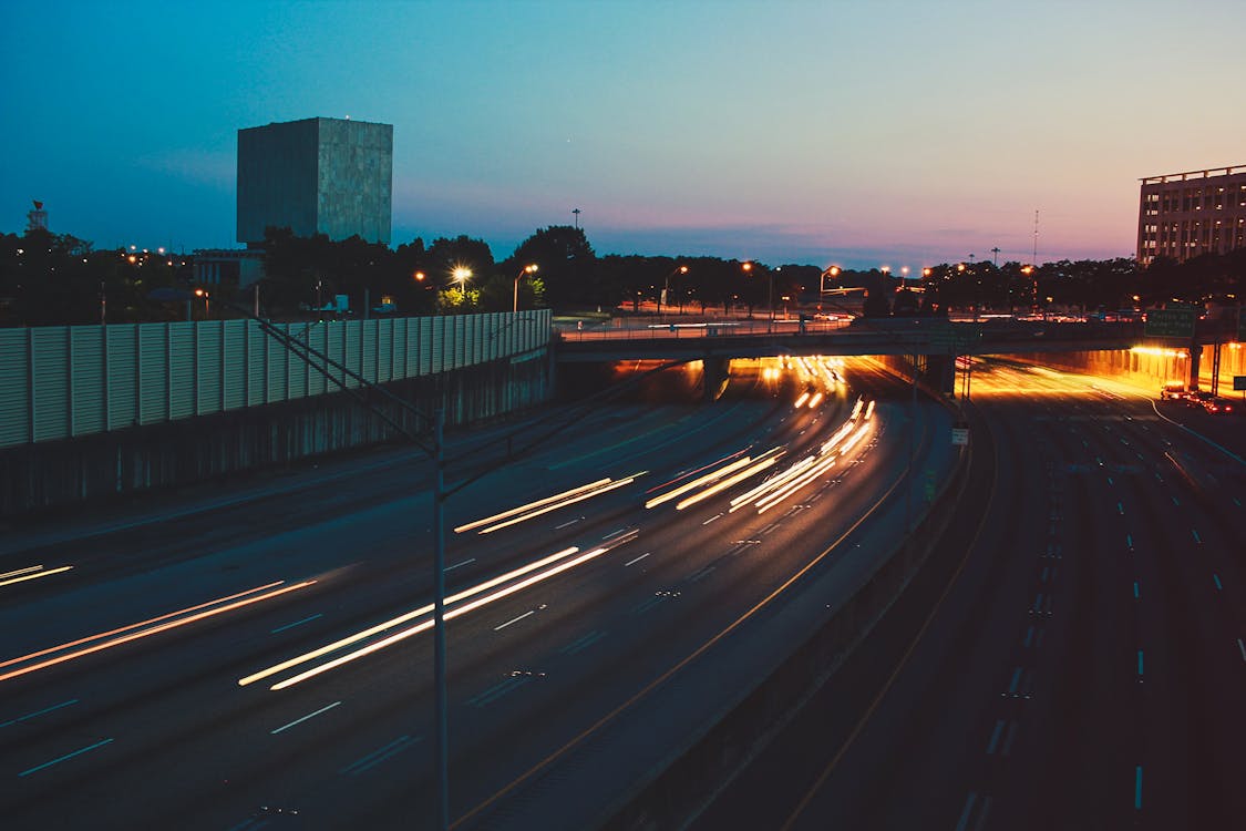 Free stock photo of atlanta, atlanta georgia, car lights