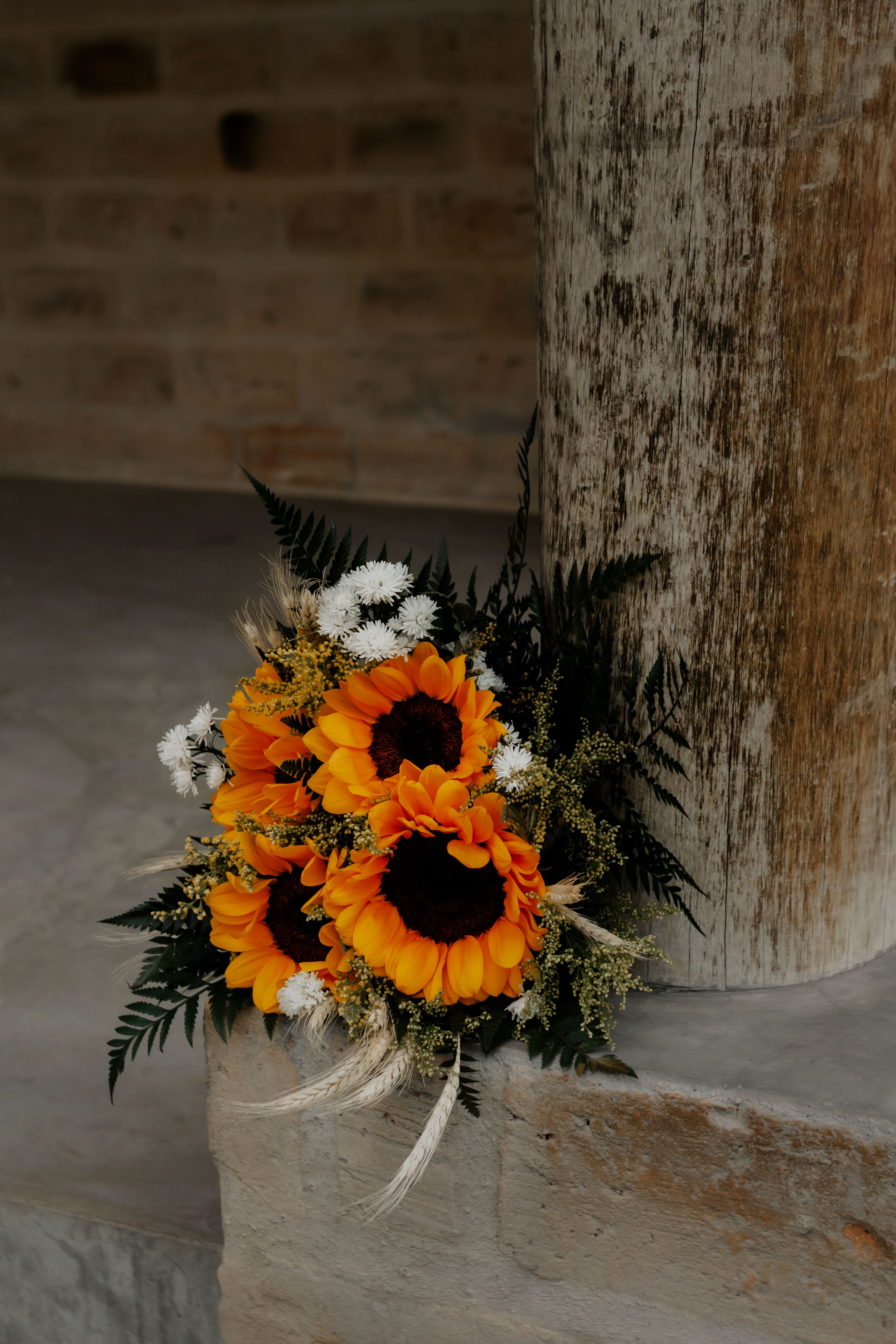 Sunflower bouquet Round Rock