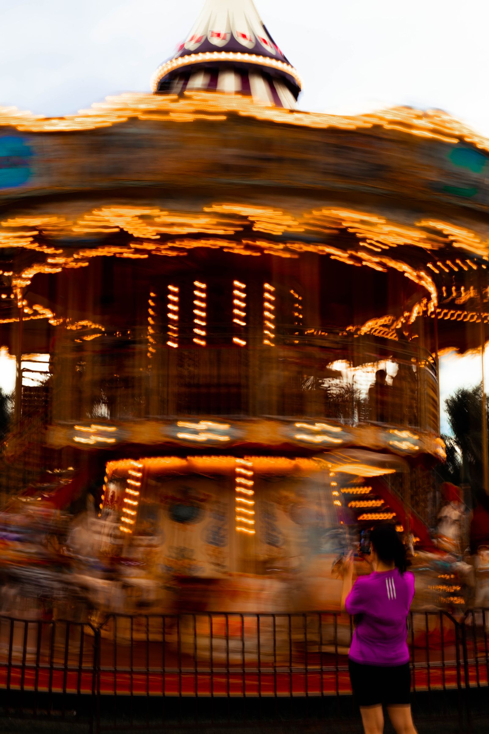 Recirculating Carousel Spinning Carousel · Free Stock Photo