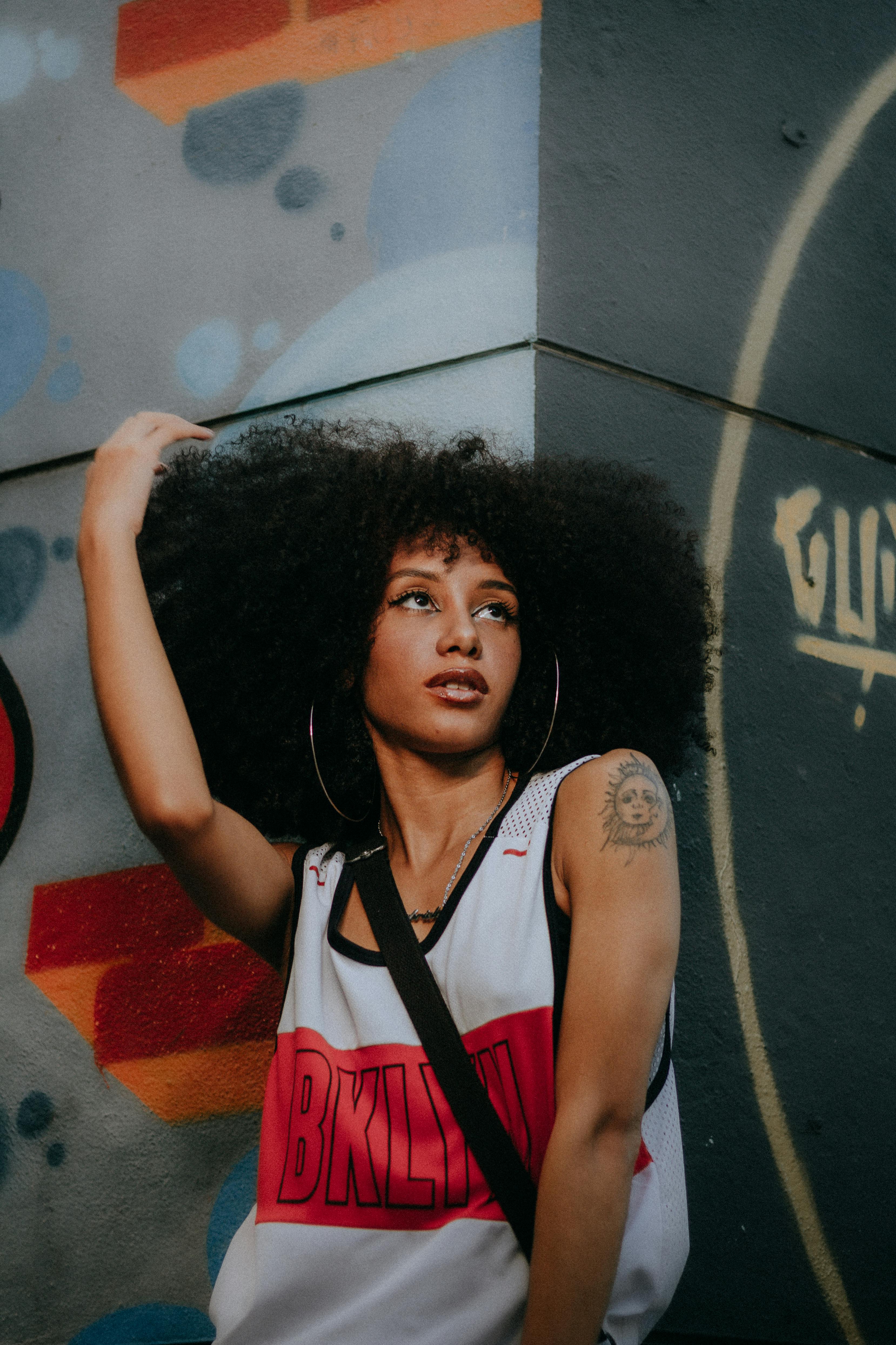 Gratis Foto stok gratis anting-anting hoop, artistik, bklyn Foto Stok