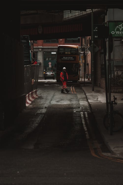 Gratis stockfoto met autobus, mensen, openbaar vervoer