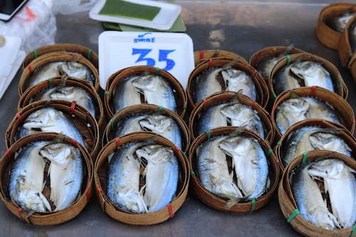 Безкоштовне стокове фото на тему «морепродукти, риба, сушена риба»