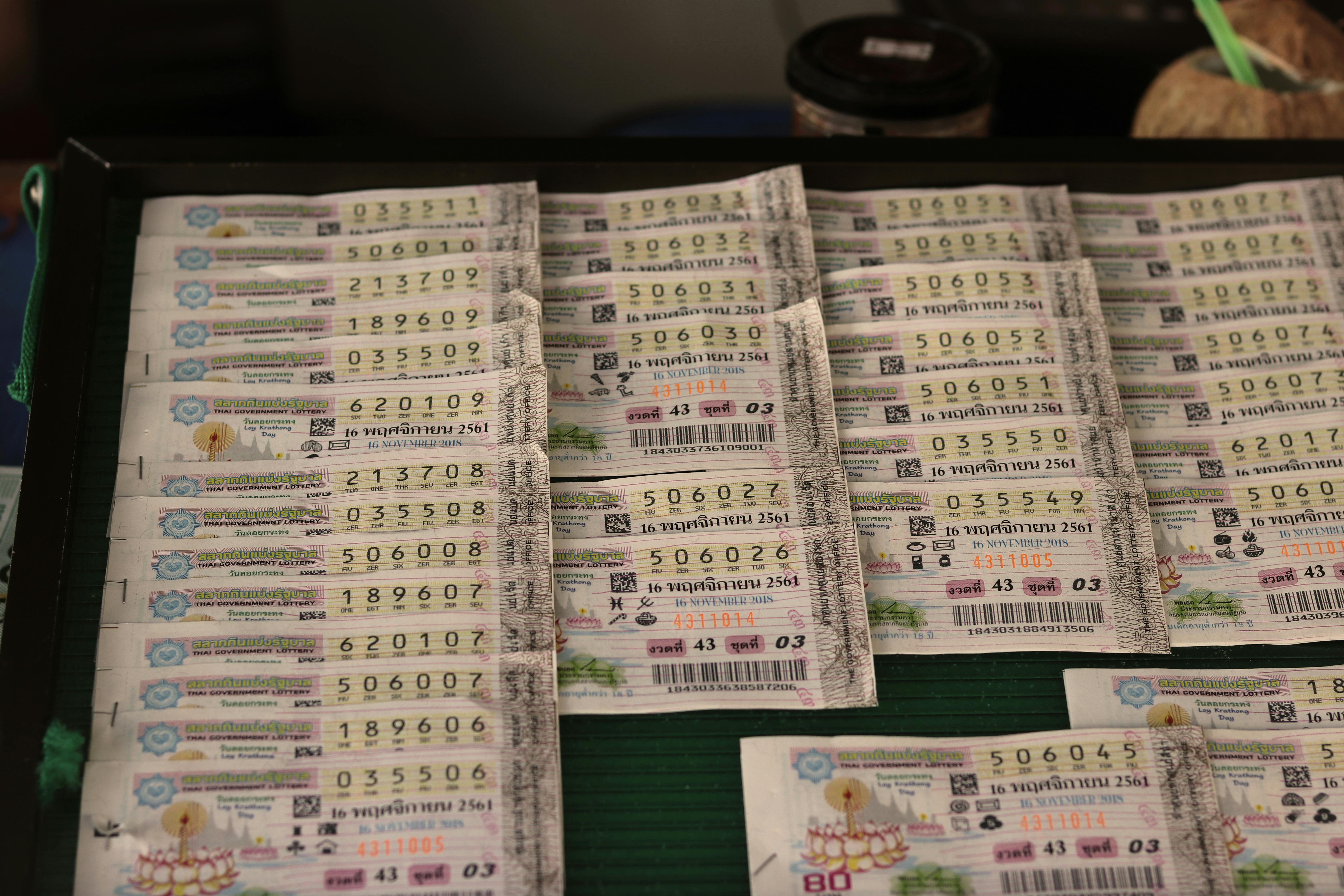 Free stock photo of Lottery ticket, \u5f69\u7968