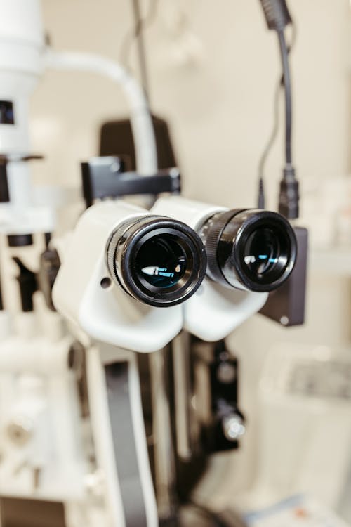 Optometry Equipment in Close Up ยท Free Stock Photo