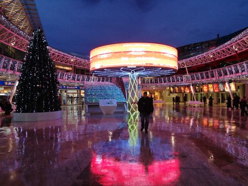 Free stock photo of city, cold, commercial building Stock Photo