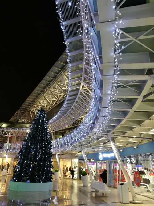 Free stock photo of architecture, christmas, commercial building Stock Photo