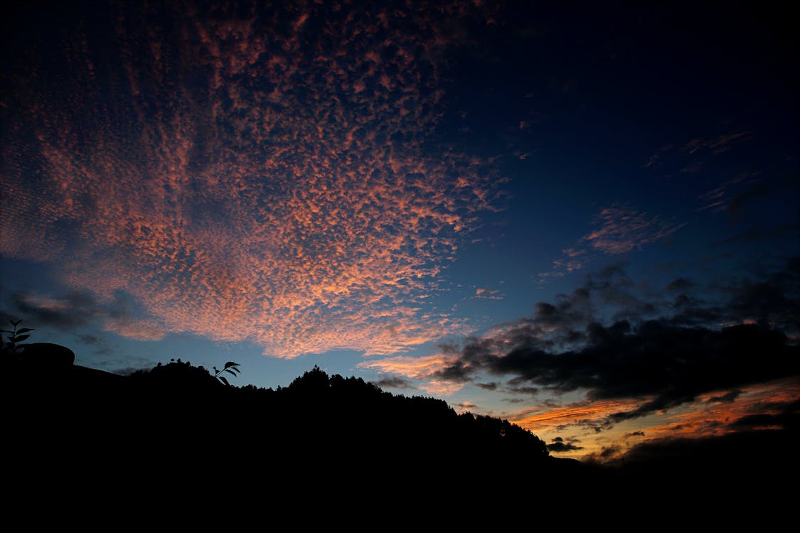 Fondo De Pantalla De Cielo Azul