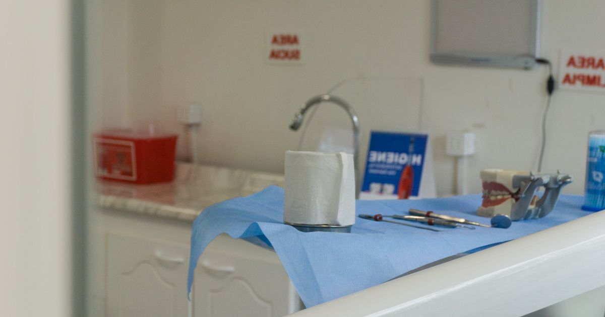 Organised dental clinic with equipment ready for treatment