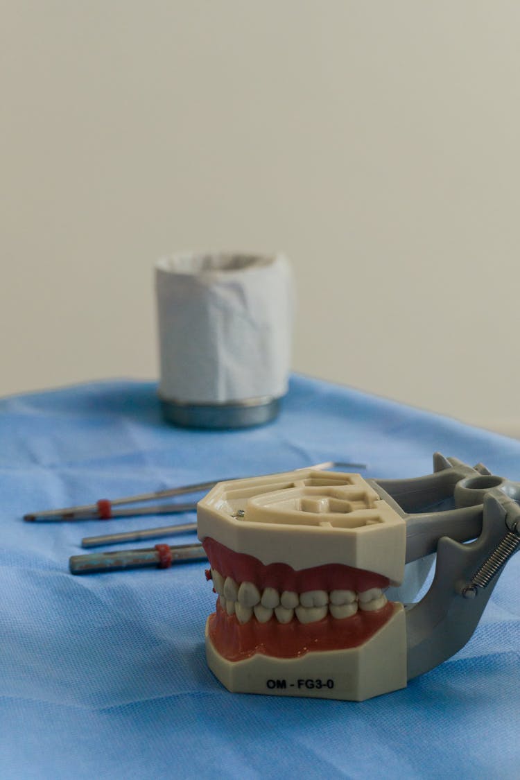 Dental Equipment In A Dentistry Office 