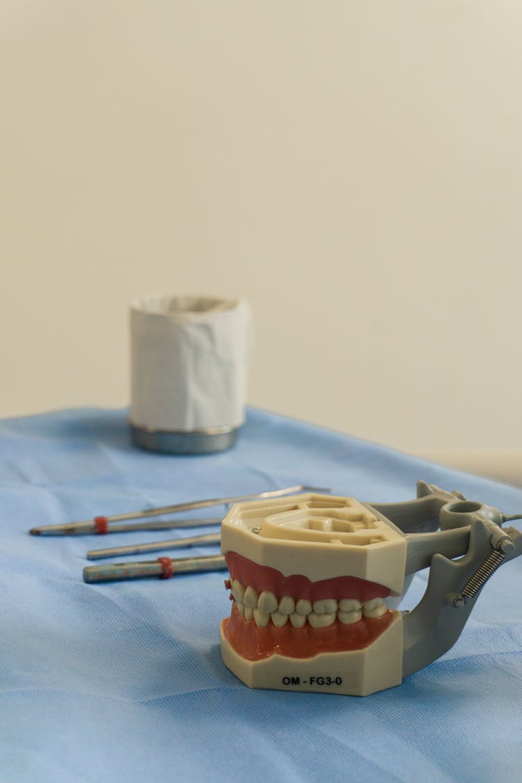 Dental Equipment In A Dentistry Office 