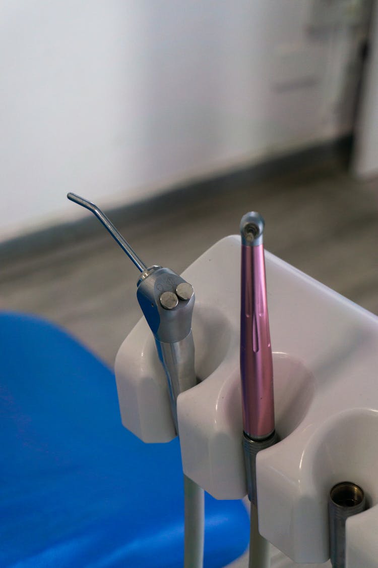 Dental Equipment In A Dentistry Office 