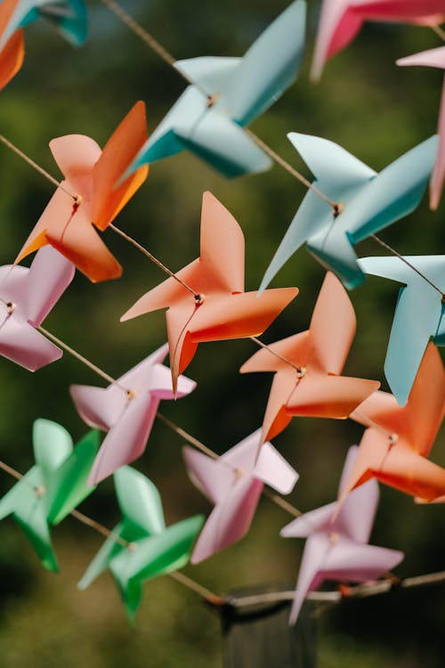 Colorful Origami Decoration