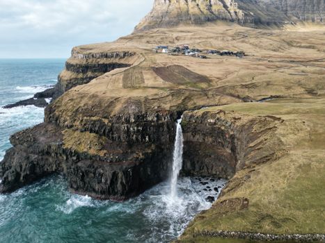 Helicopter to Sandoy or Skúvoy — Faroe Islands