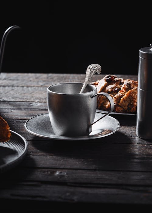 Imagine de stoc gratuită din aluat, cafea, cană