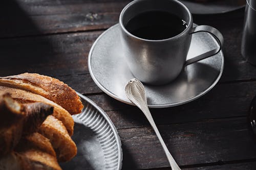咖啡, 早餐, 杯子 的 免费素材图片