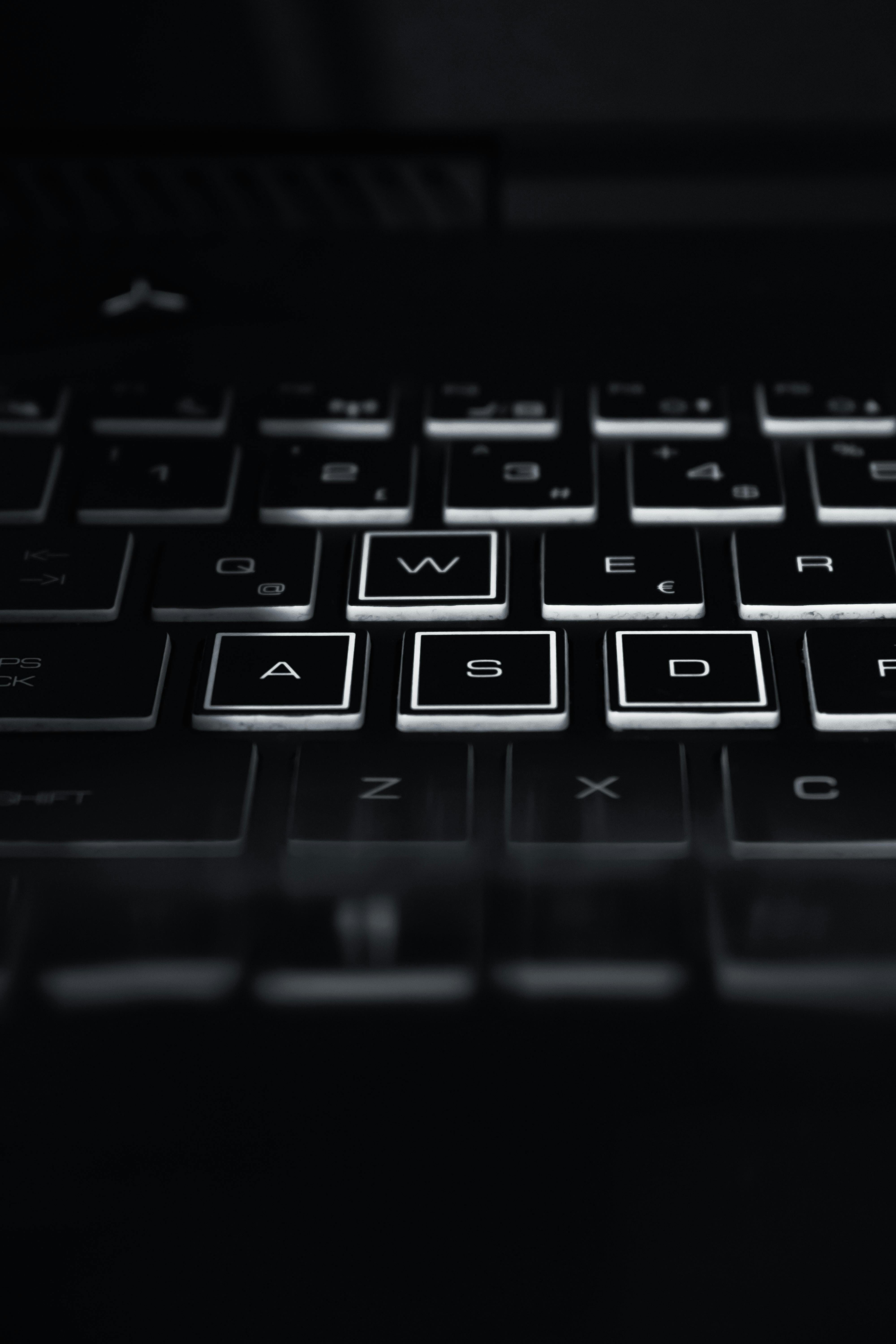 Keyboard, laptop, gradient, colorful, technology, HD wallpaper | Peakpx