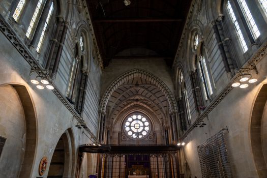 Gothic Church Nave
