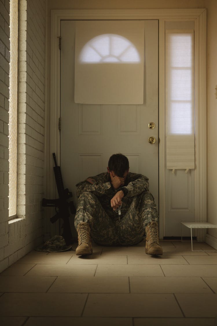 Photo Of My Brother After He Got Out Of The Army. Photo By Lance Reis / KickassDesigns On IG