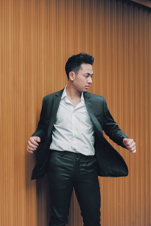 Kostenloses Stock Foto zu anzug, asiatischer mann, business