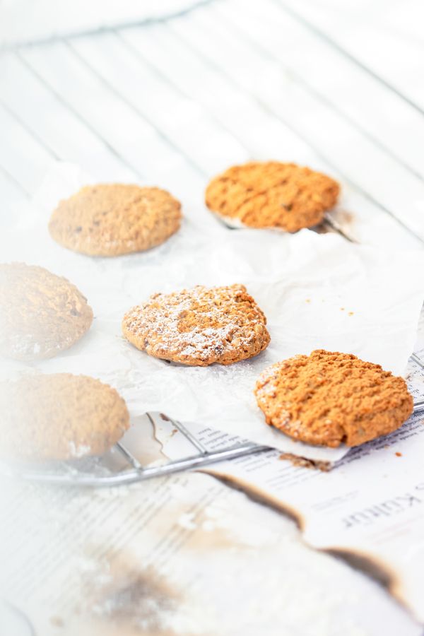 Blue Corn Cookies