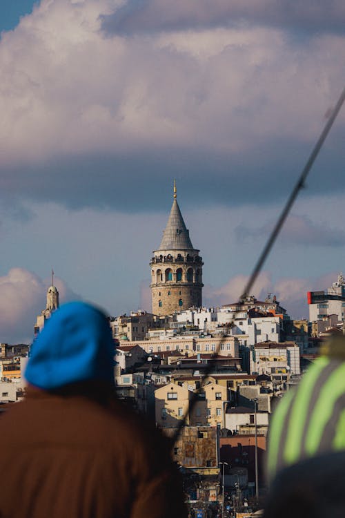 Foto stok gratis bangunan, fokus selektif, Istanbul