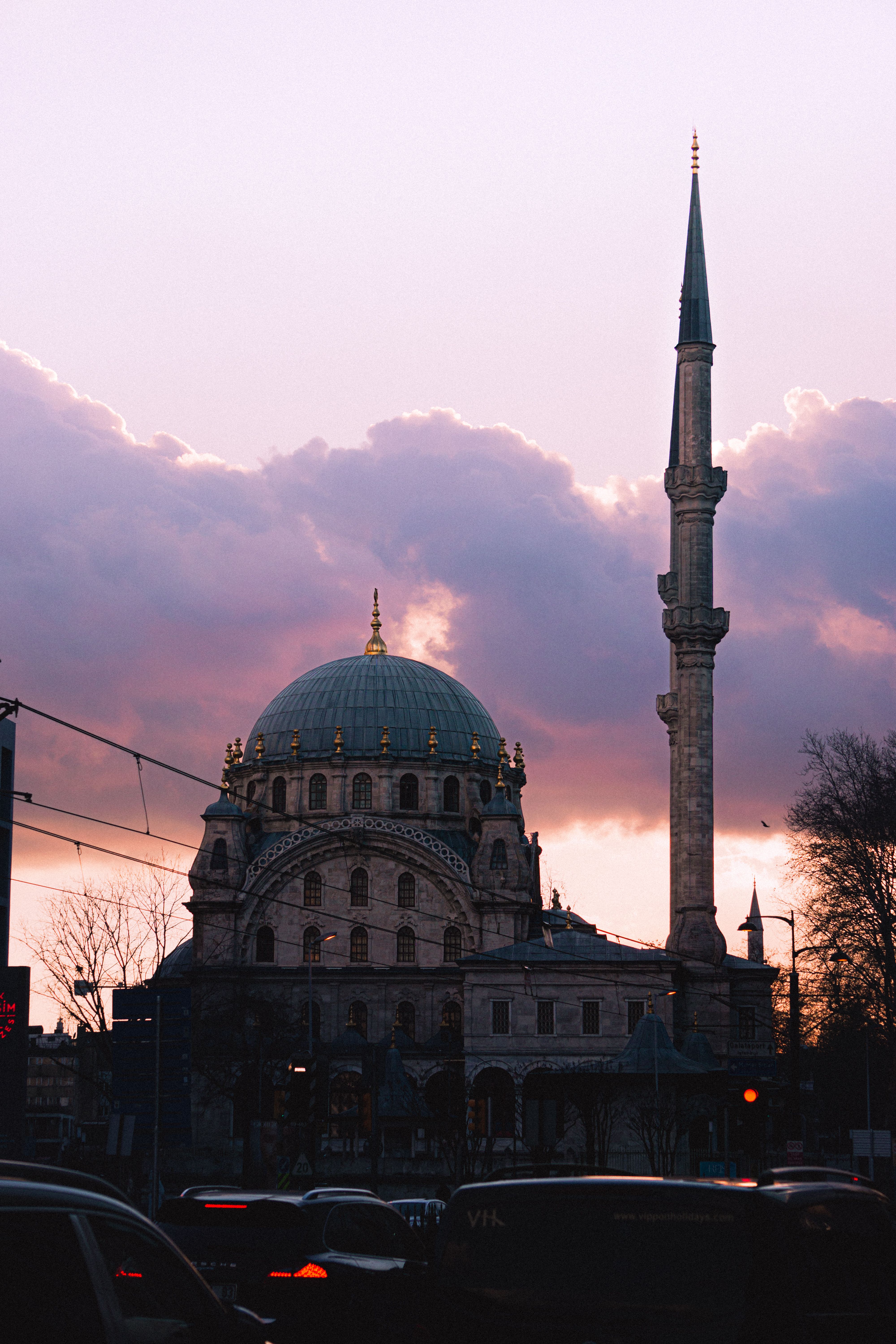 Nusretiye Mosque in Istanbul · Free Stock Photo