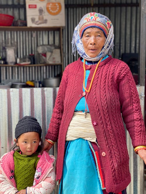 Δωρεάν στοκ φωτογραφιών με sherpa, γενεών, γέρος