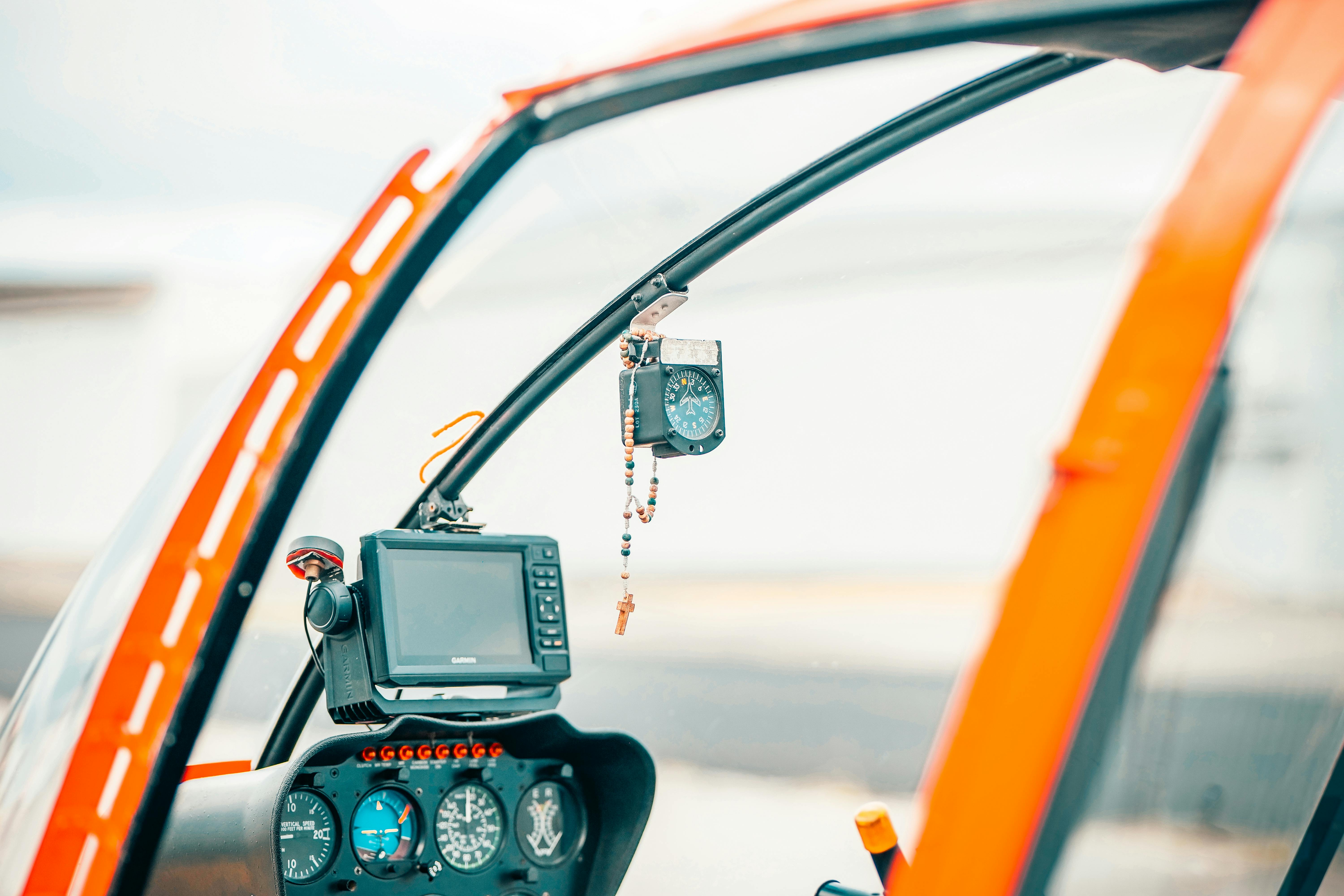Closeup of a Helicopter Dashboard · Free Stock Photo