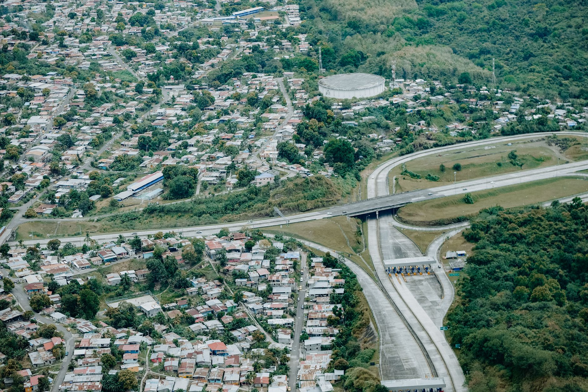 San Pedro Sula cityscape