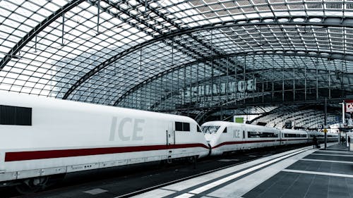 ICE Train in Berlin
