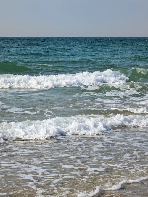 Sea Foam on Waves