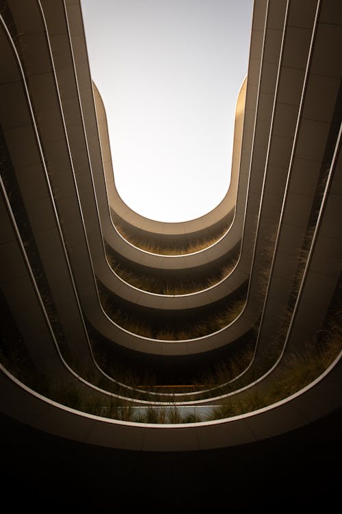 Foto d'estoc gratuïta de arquitectura moderna, Atenes, edifici