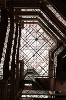 inside